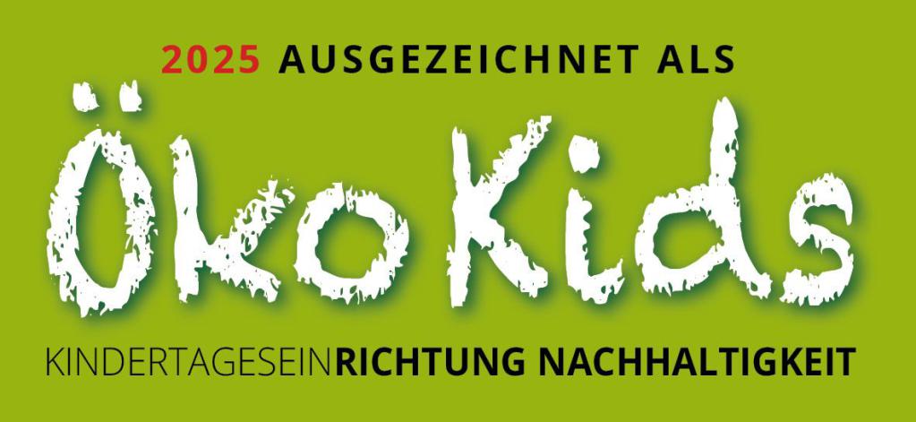 ÖkoKids-Auszeichnung 2025 zum Thema "vom kostbaren Wasser"